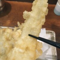 長浜鮮魚市場会館の一魚一栄でランチ！新鮮なあなごの天ぷらに感動！